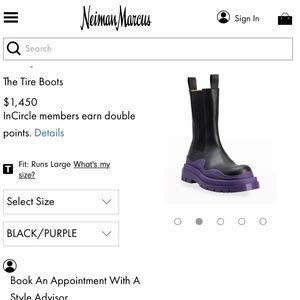 Bottega Veneta Tire Boots